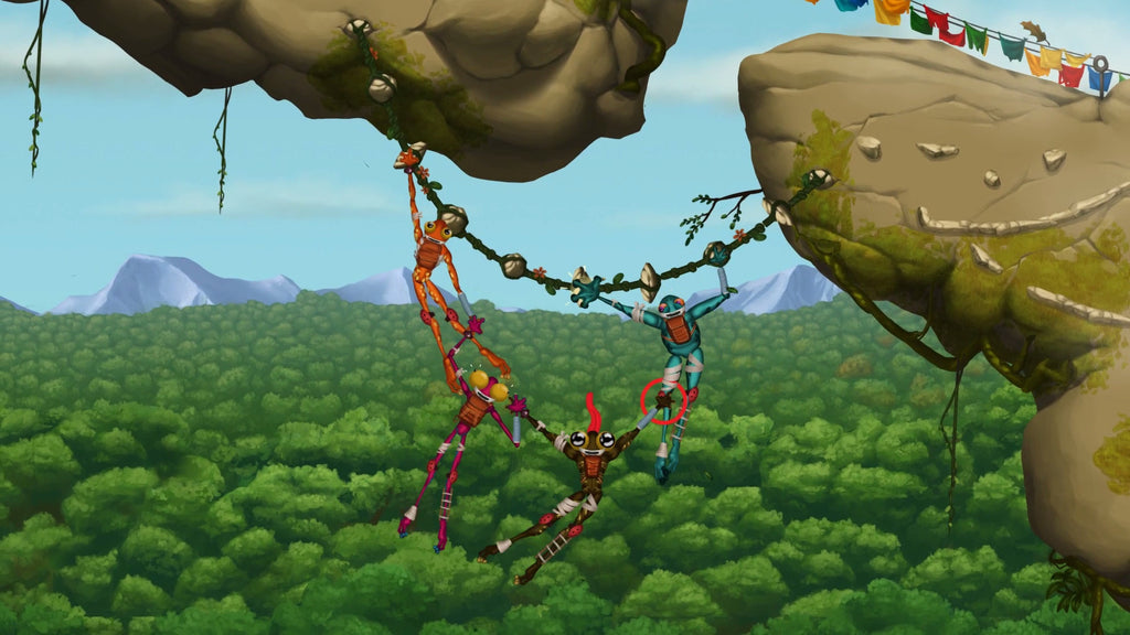Frog Climbers - PC (Steam) — screenshot 1