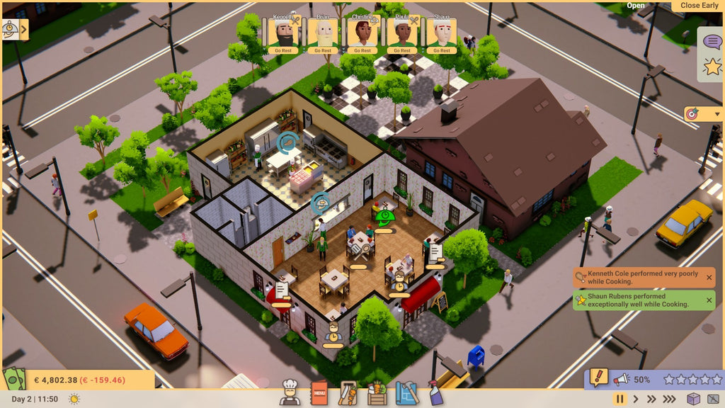 Recipe for Disaster screenshot