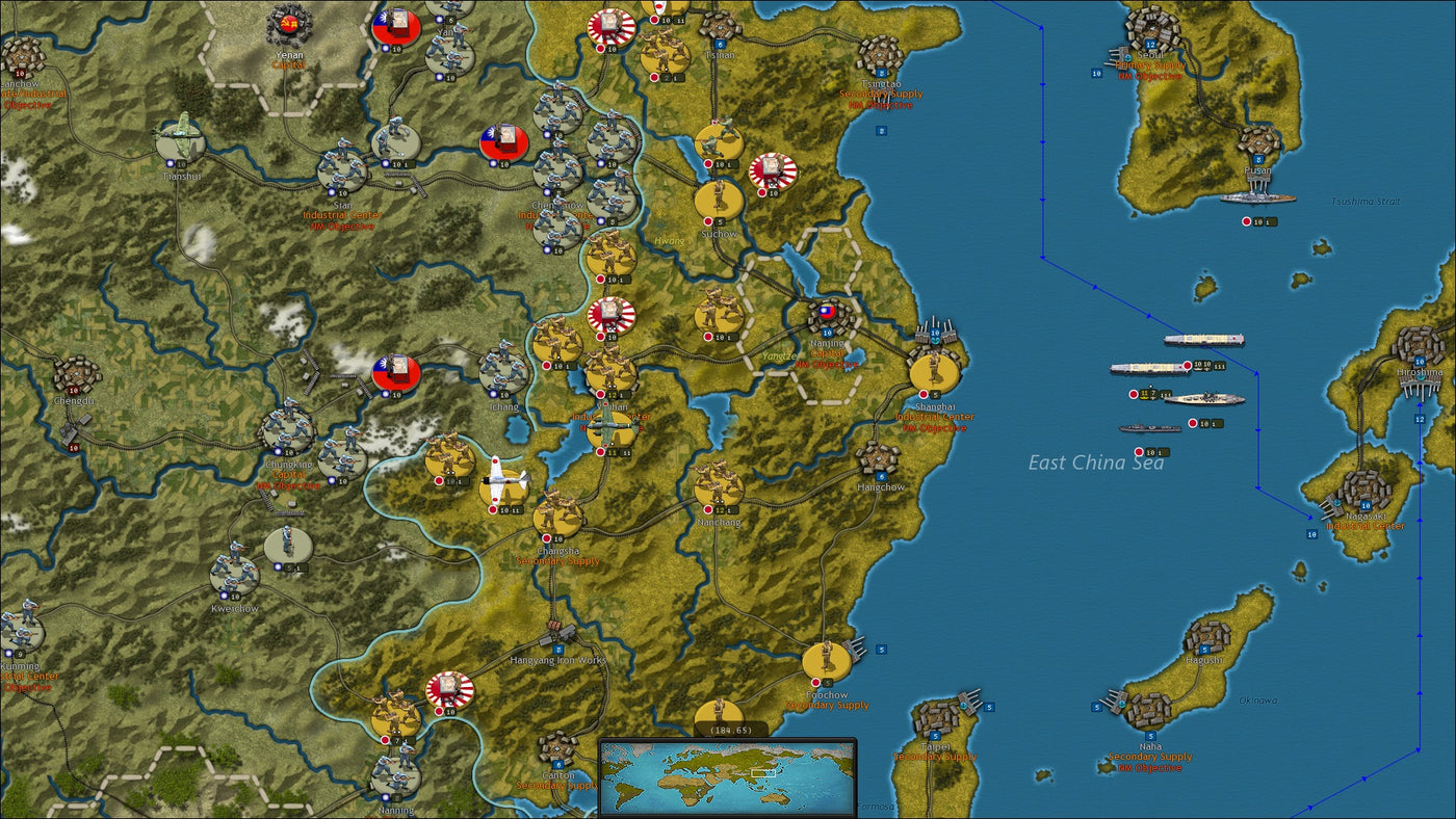 Strategic Command WWII: World at War - PC (Steam) — скриншот 1