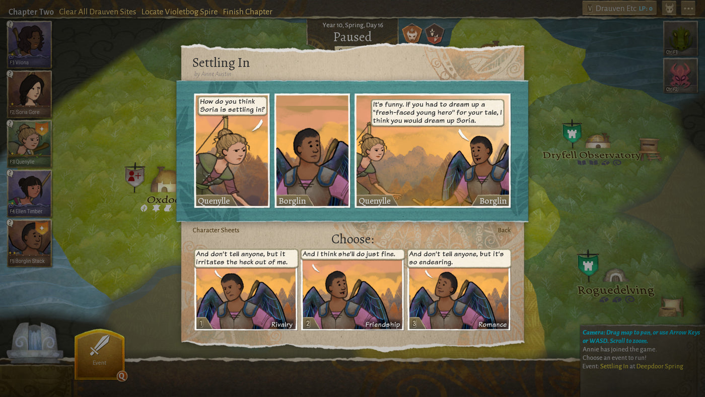 Wildermyth - PC (Steam) — скриншот 2