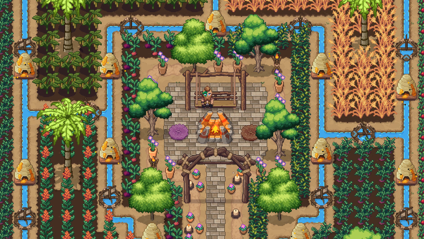 Roots of Pacha - PC (Steam) — скриншот 1