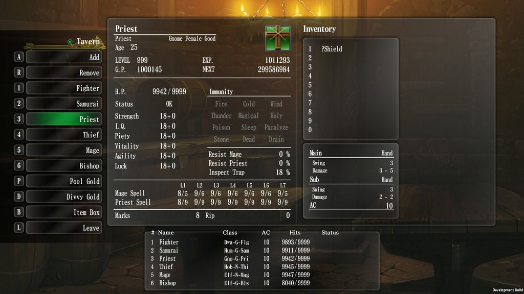 Wizardry: The Five Ordeals - PC (Steam) — screenshot 1