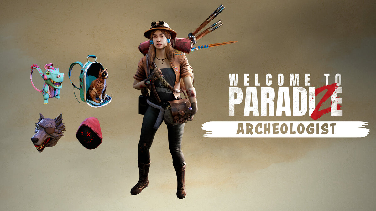 Welcome to ParadiZe - Archeology Quest DLC - PC (Steam) — screenshot 1