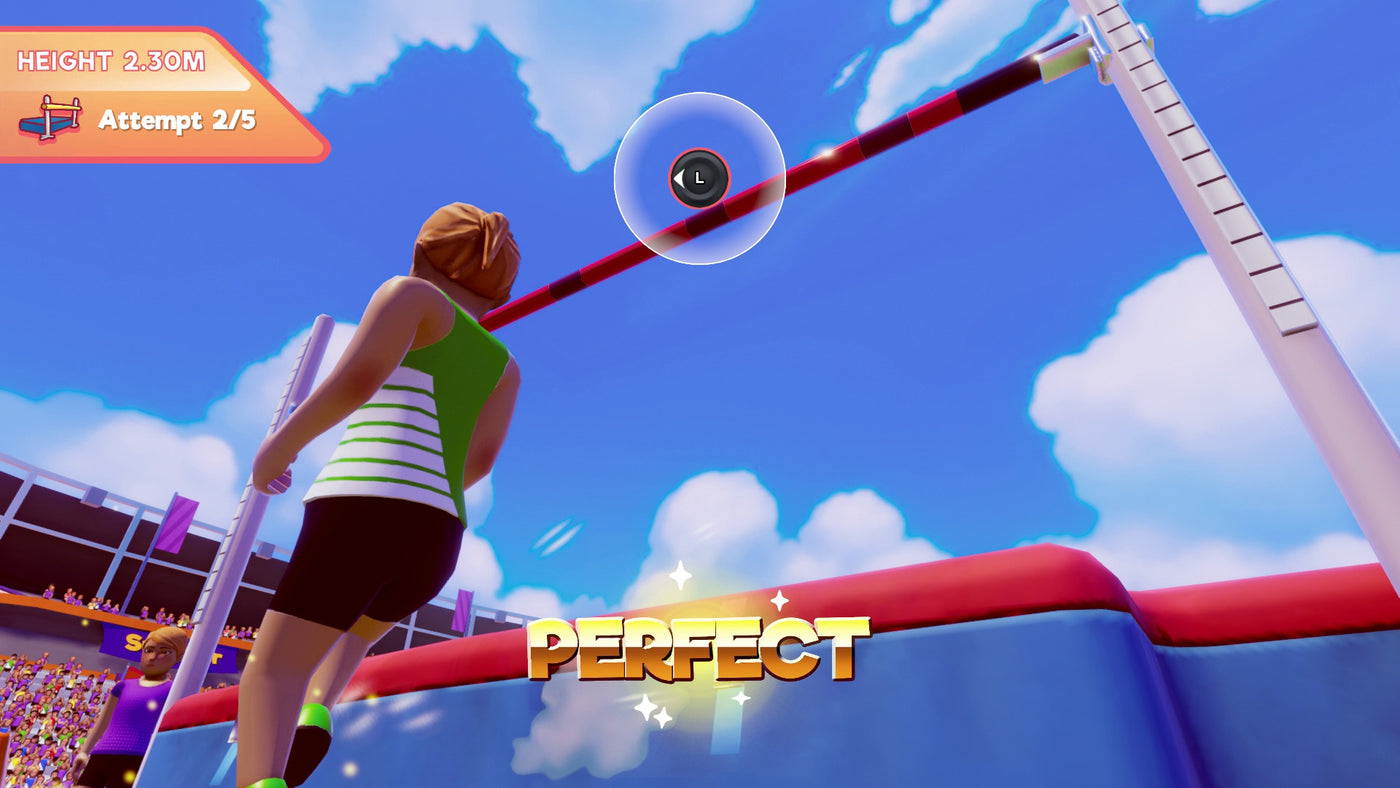 Summer Sports Games - Nintendo Switch — скриншот 1