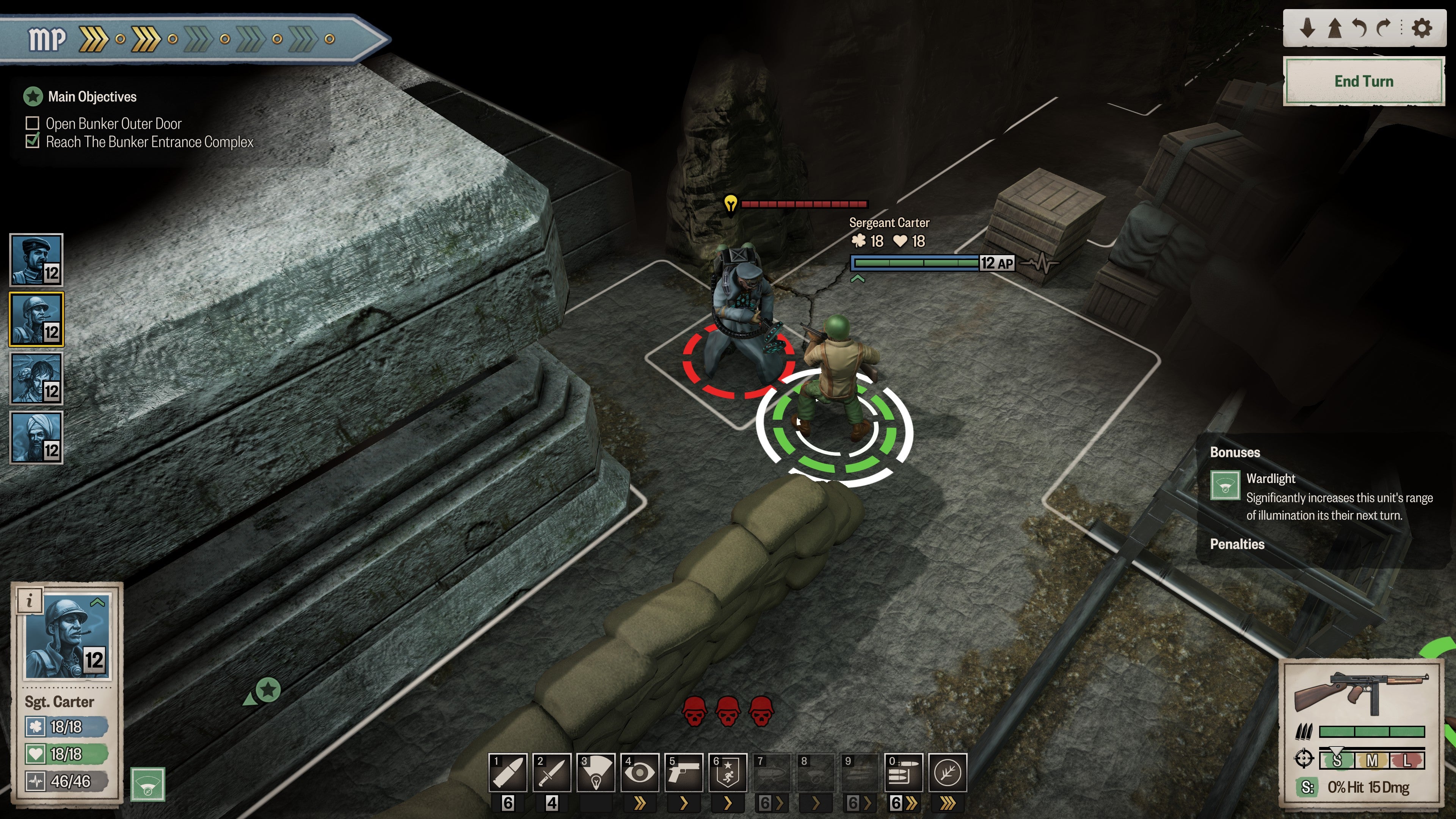 Achtung! Cthulhu Tactics - PC (Steam) — screenshot 1