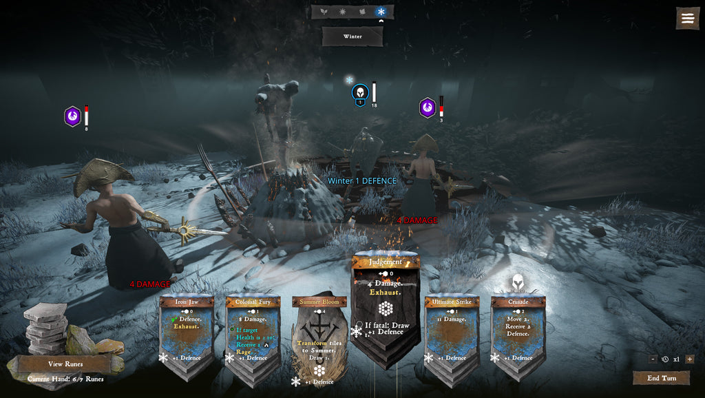 Solnox - Grimoire of Seasons - PC (Steam) — screenshot 2