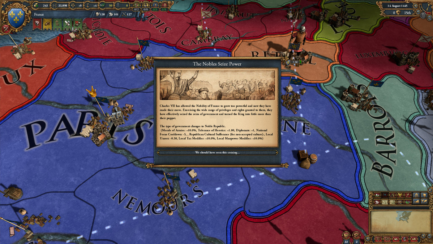 Europa Universalis IV - The Cossacks DLC - PC (Steam) — скриншот 3