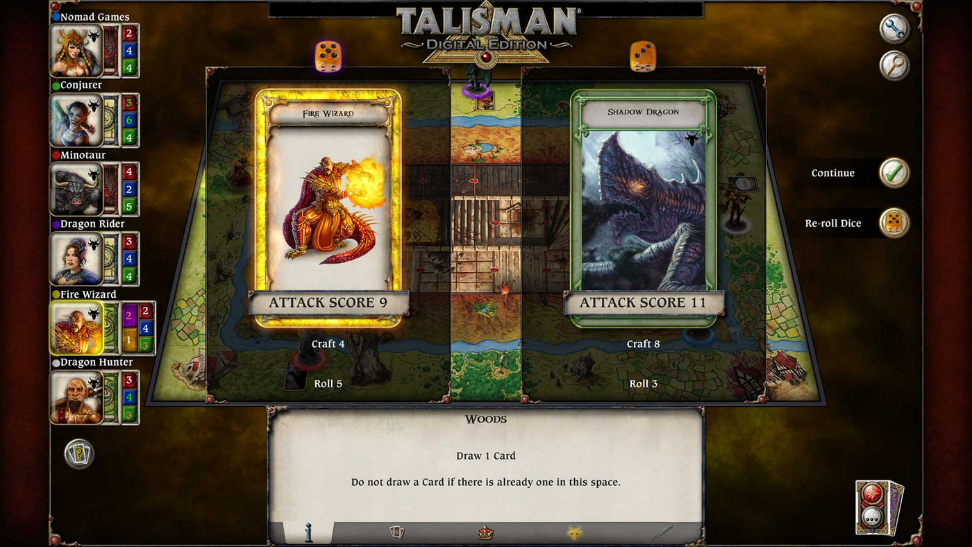 Talisman - The Dragon Expansion DLC - PC (Steam) — скриншот 1