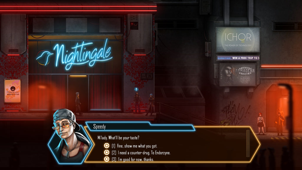 Dex - PC (Steam) — screenshot 1
