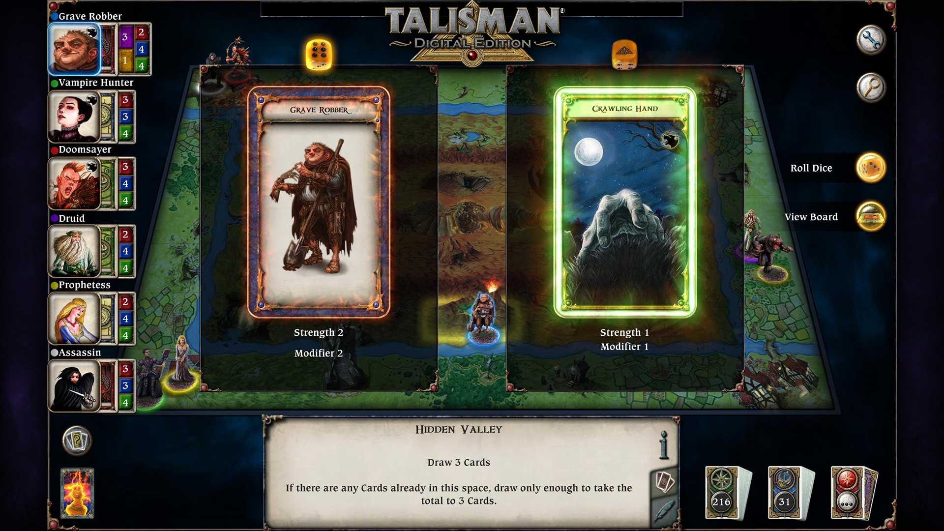 Talisman - The Blood Moon Expansion DLC - PC (Steam) — screenshot 3