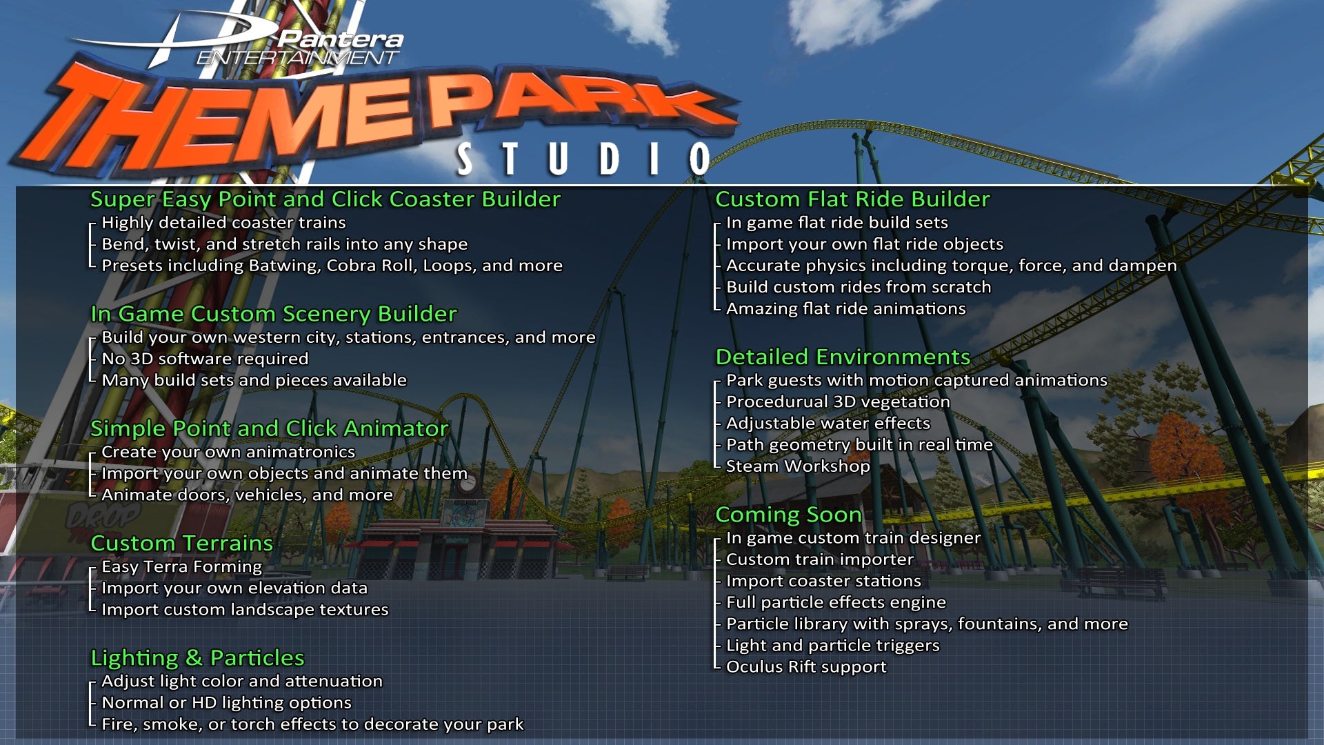 Theme Park Studio - PC (Steam) — screenshot 3