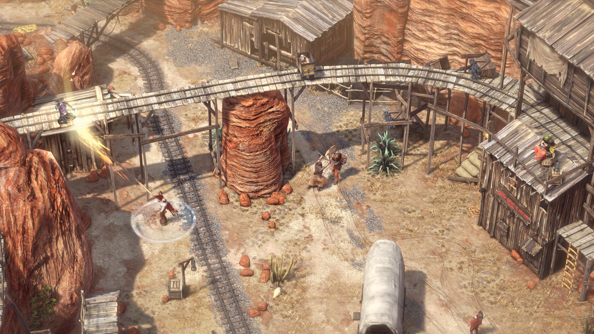 Desperados III screenshot
