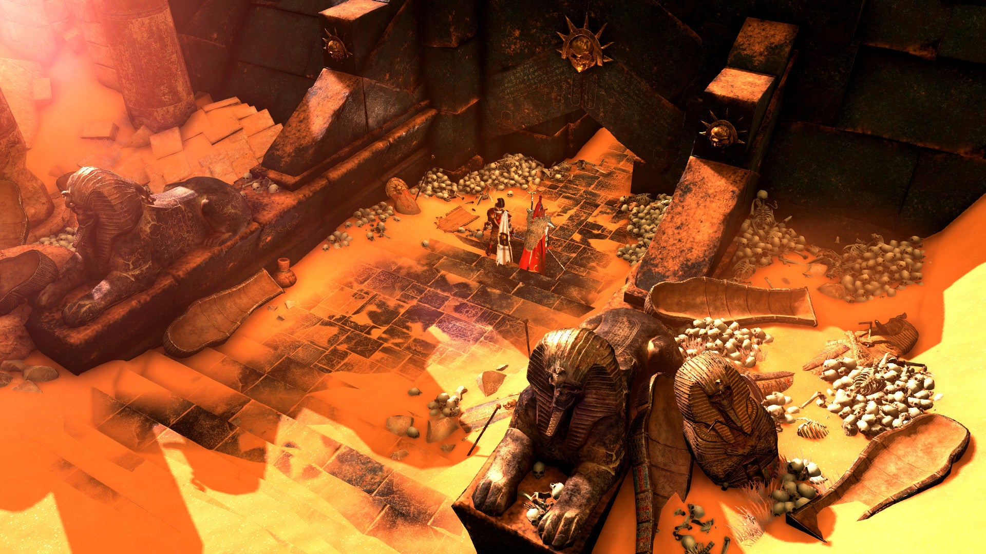Warhammer Chaosbane Deluxe Edition - PC (Steam) — screenshot 1