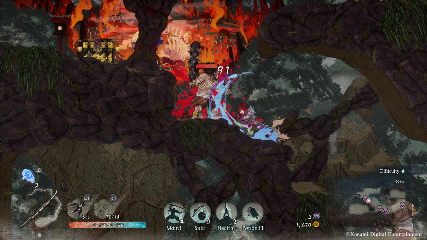 GetsuFumaDen: Undying Moon Deluxe Edition - PC (Steam) — скриншот 3
