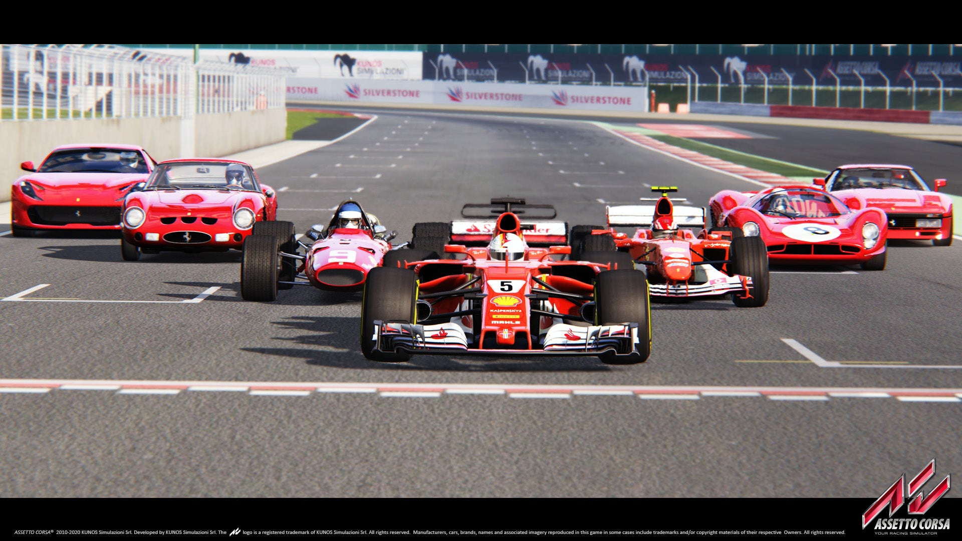 Assetto Corsa - Ferrari 70th Anniversary Pack DLC - PC (Steam) — screenshot 1