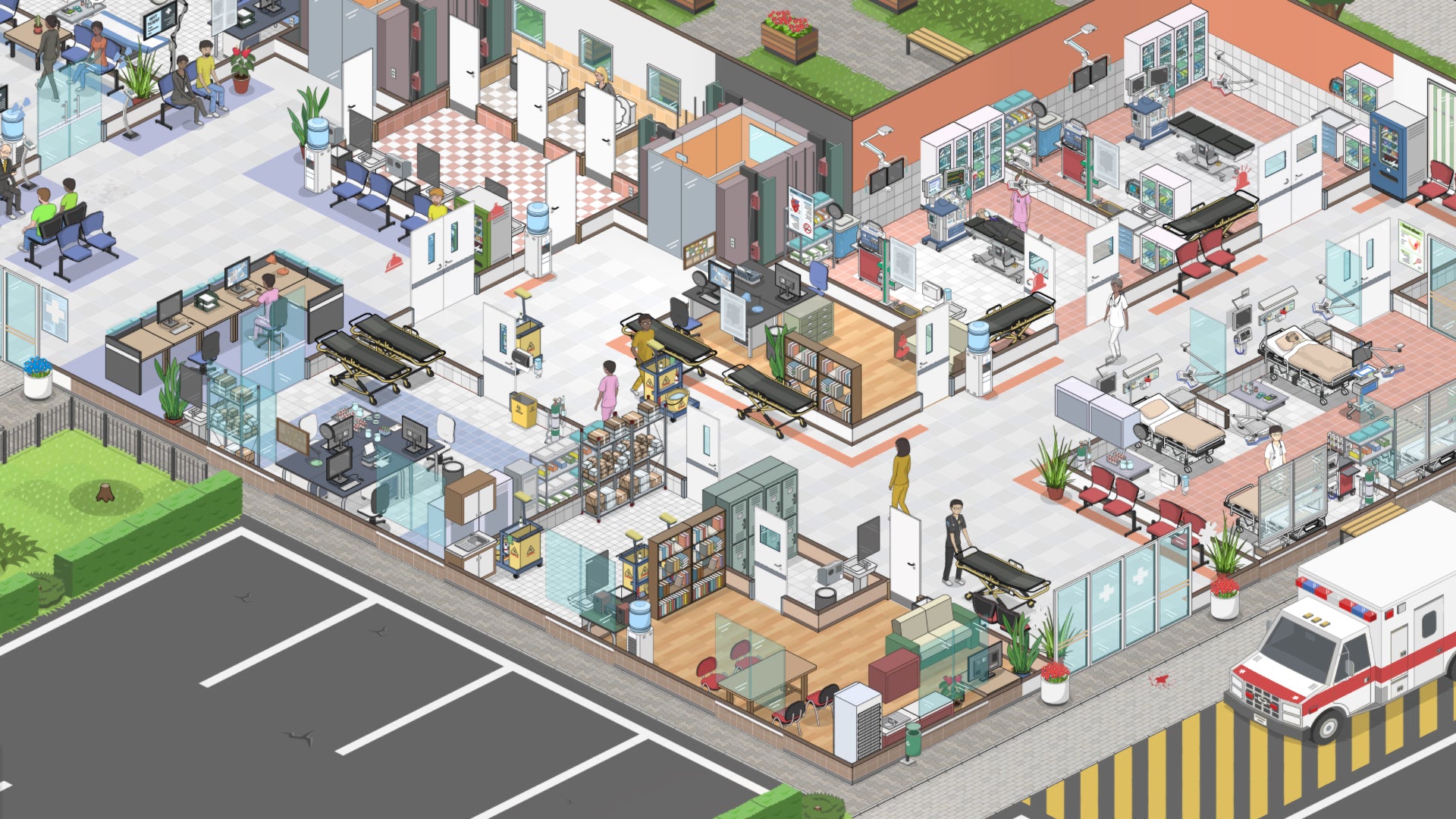 Project Hospital - PC (Steam) — screenshot 1