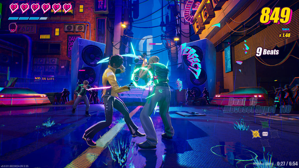 Dead as Disco - PC (Steam) — screenshot 3