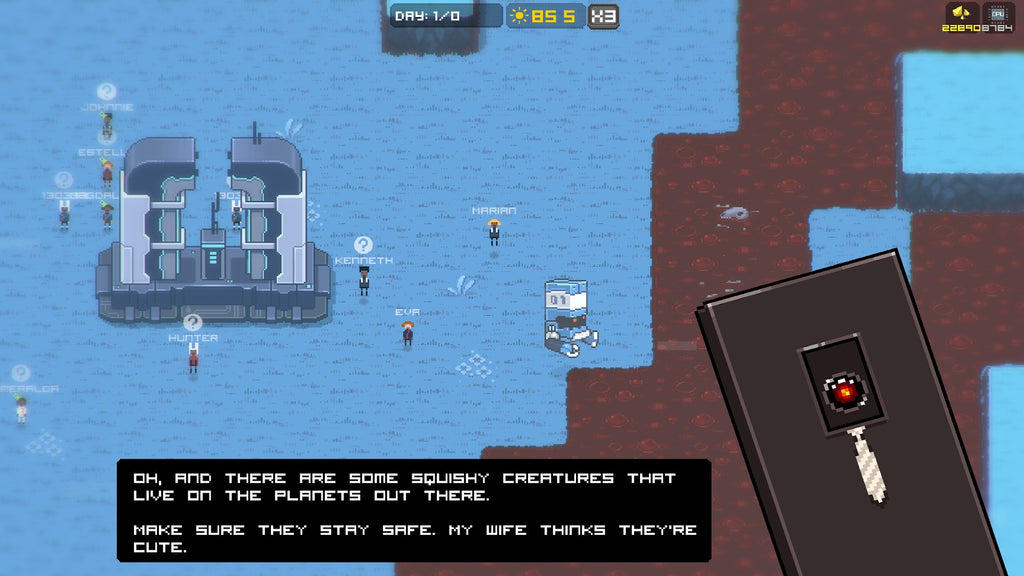 Freaking Meatbags - PC (Steam) — screenshot 1