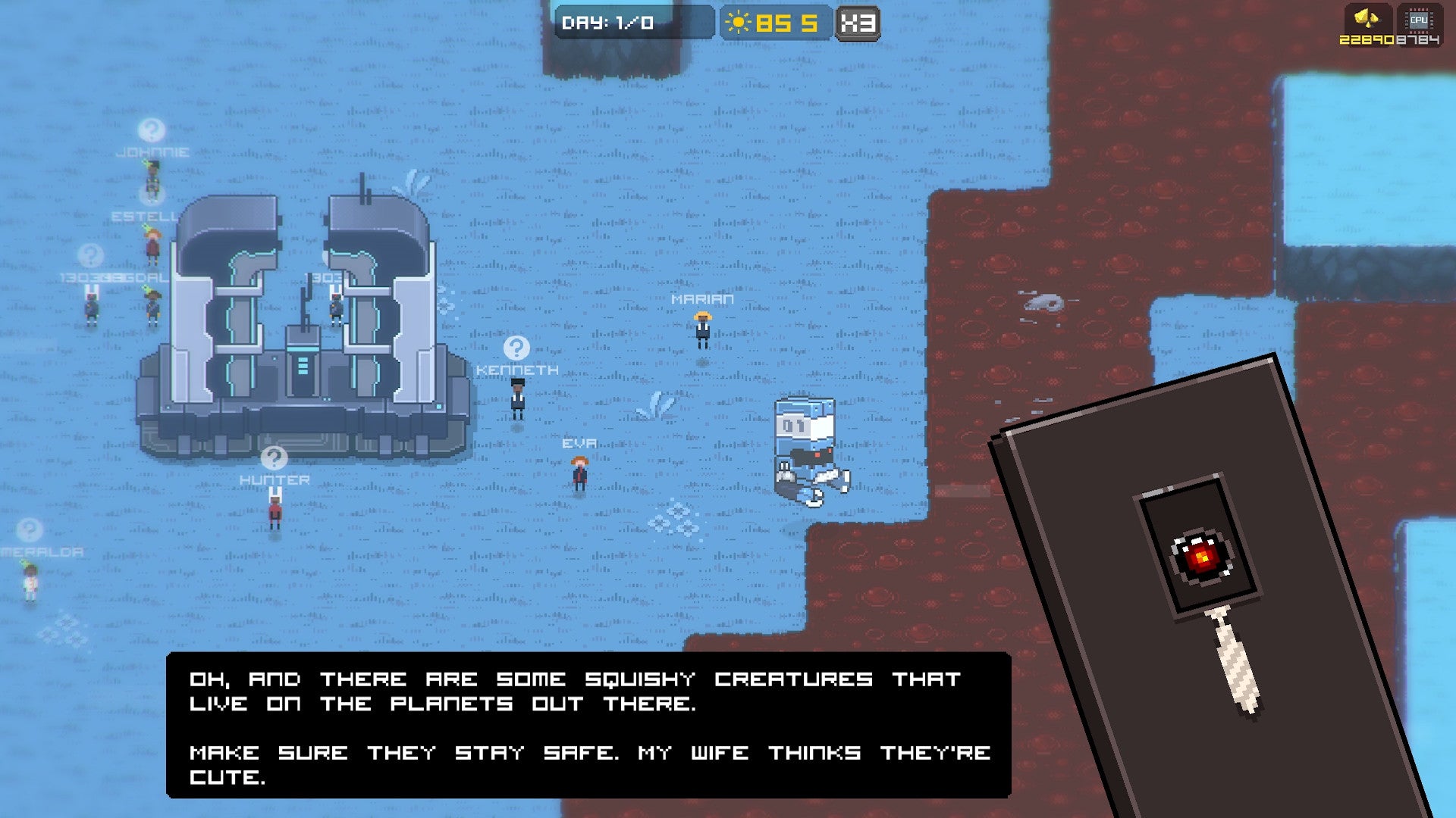 Freaking Meatbags - PC (Steam) — screenshot 1