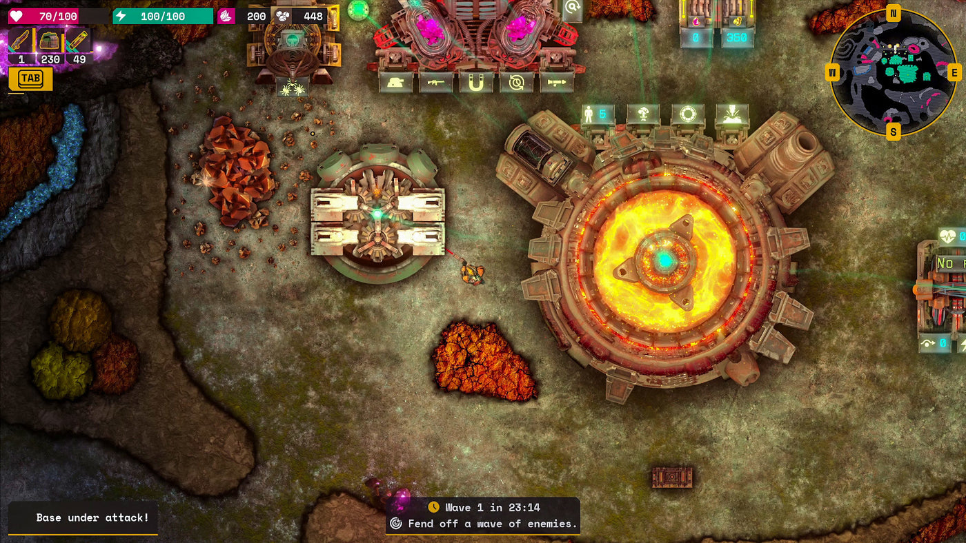 Lumencraft - PC (Steam) — скриншот 1
