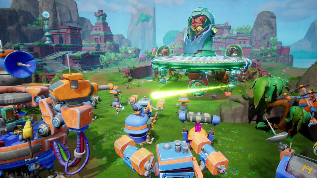 Chip ‘n Clawz vs. The Brainioids - PC (Steam) — screenshot 3