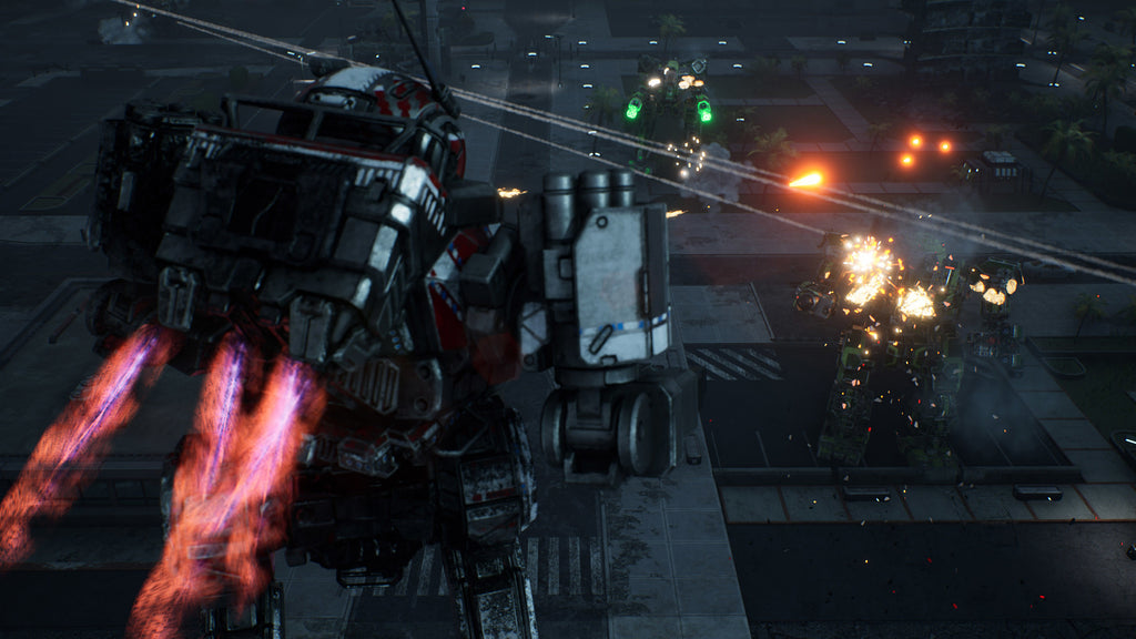 MechWarrior 5: Mercenaries - Legend of the Kestrel Lancers DLC - PC (Steam) — screenshot 1
