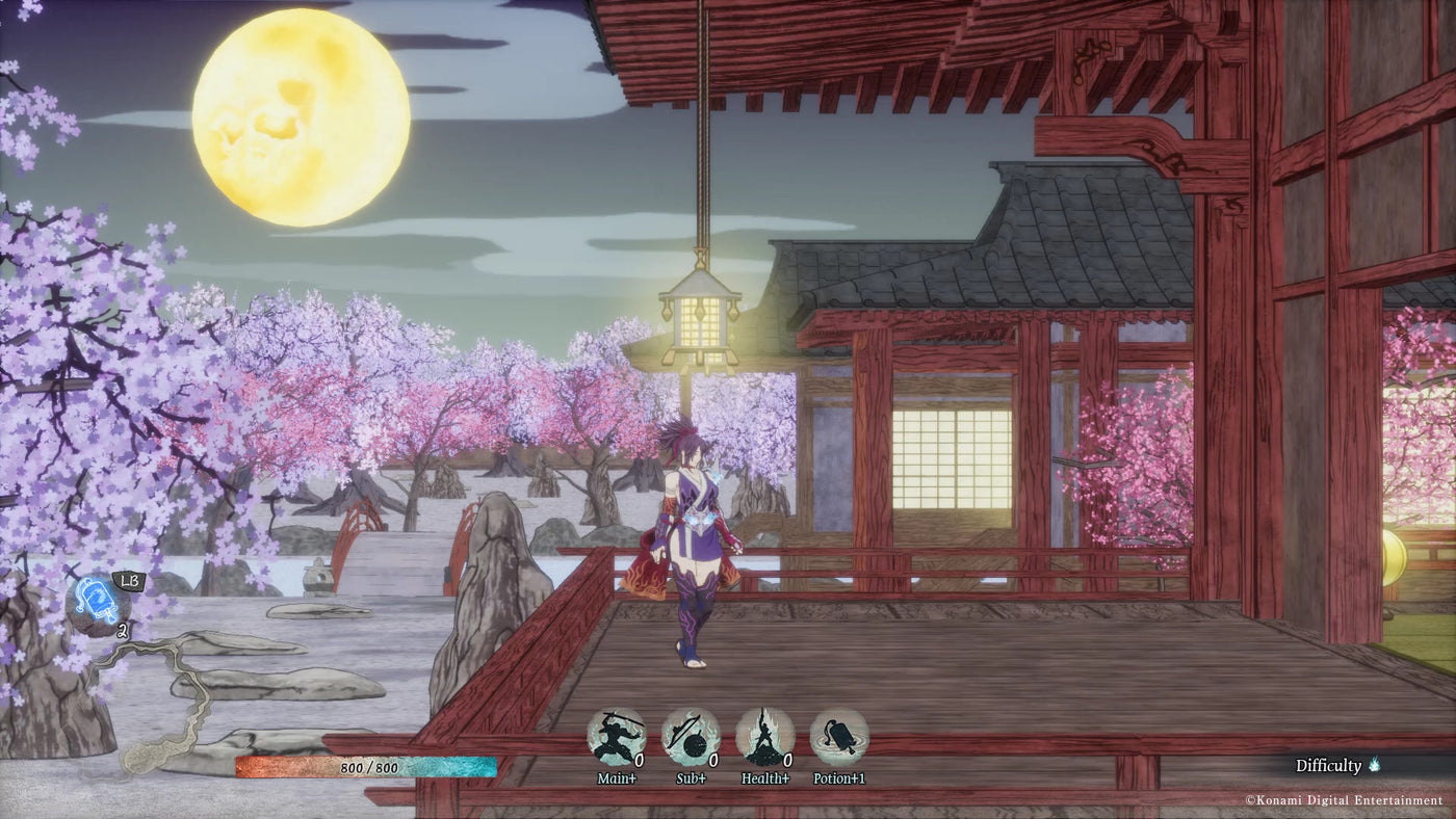 GetsuFumaDen: Undying Moon - PC (Steam) — скриншот 2