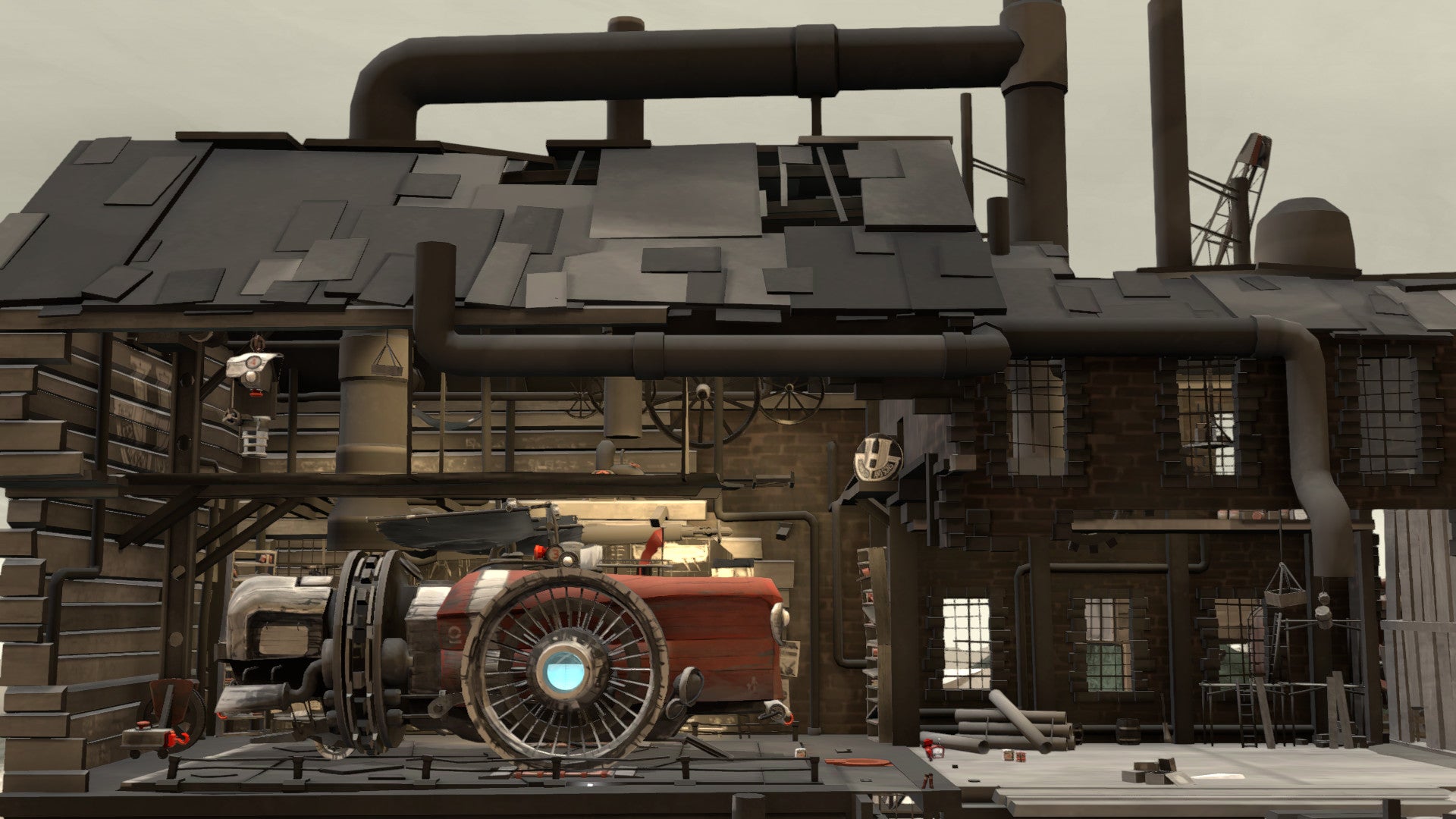 FAR: Lone Sails - PC (Steam) — screenshot 2