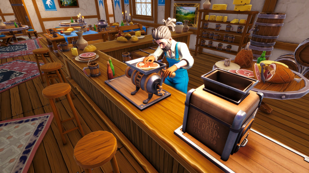 Organic Burger Simulator - PC (Steam) — screenshot 1