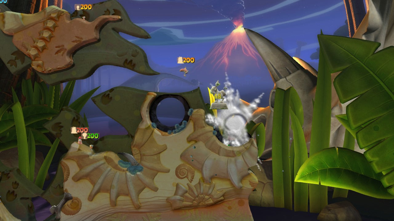 Worms Clan Wars - PC (Steam) — скриншот 3