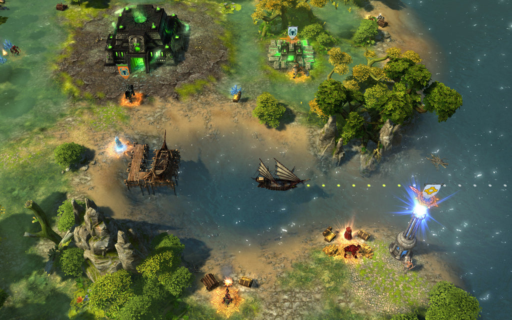 Might & Magic Heroes VI - PC (Ubisoft) — screenshot 2