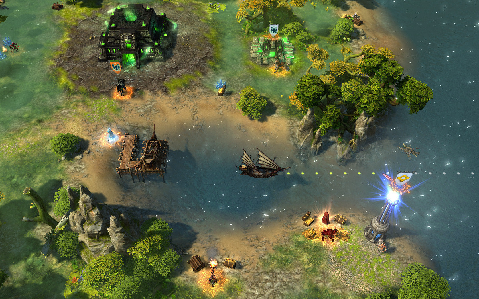 Might & Magic Heroes VI - PC (Ubisoft) — screenshot 2