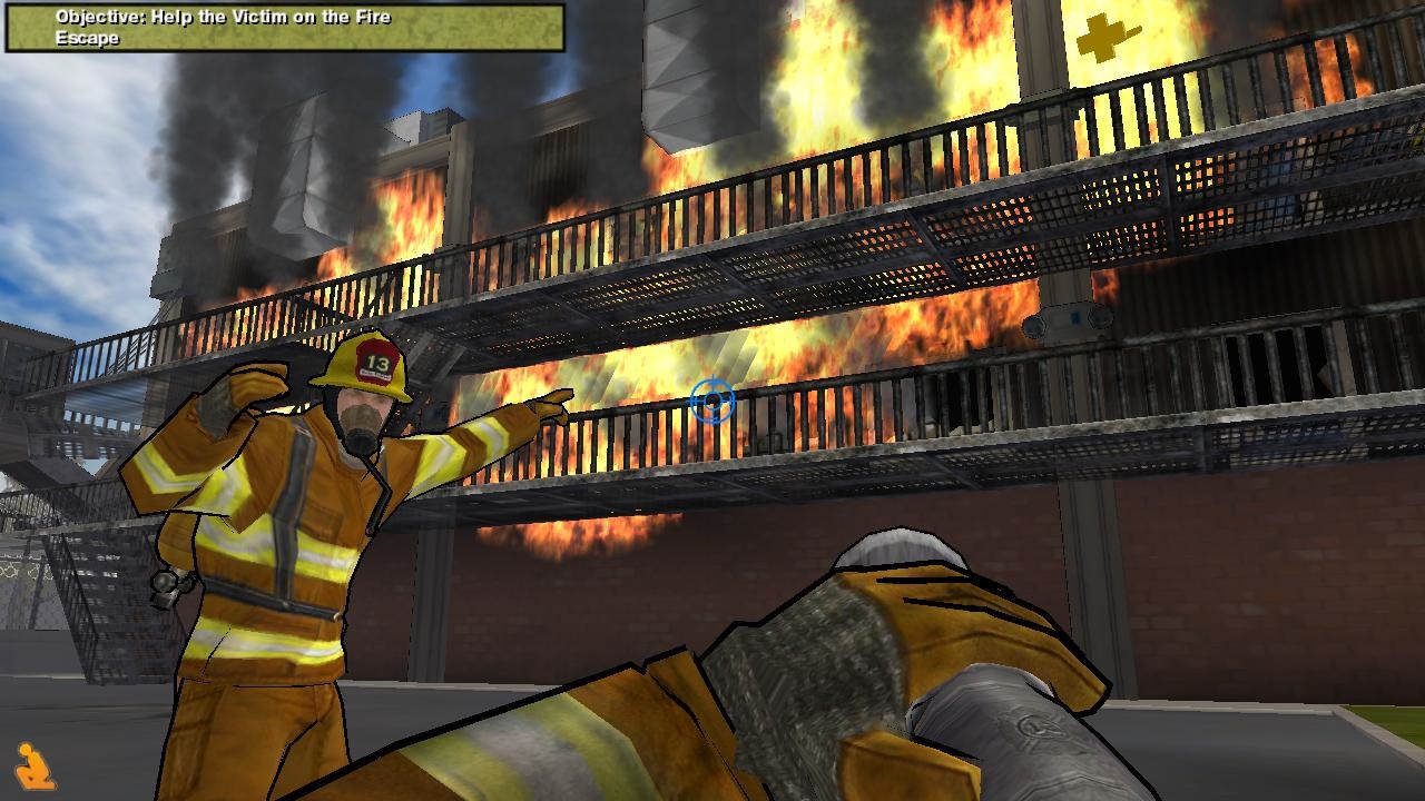 Real Heroes: Firefighter HD - PC (Steam) — скриншот 3