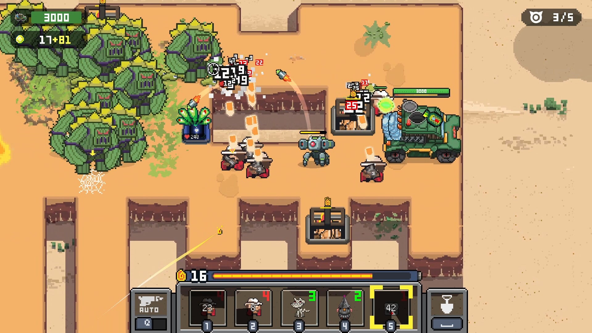 Cluckmech Oasis - PC (Steam) — screenshot 2