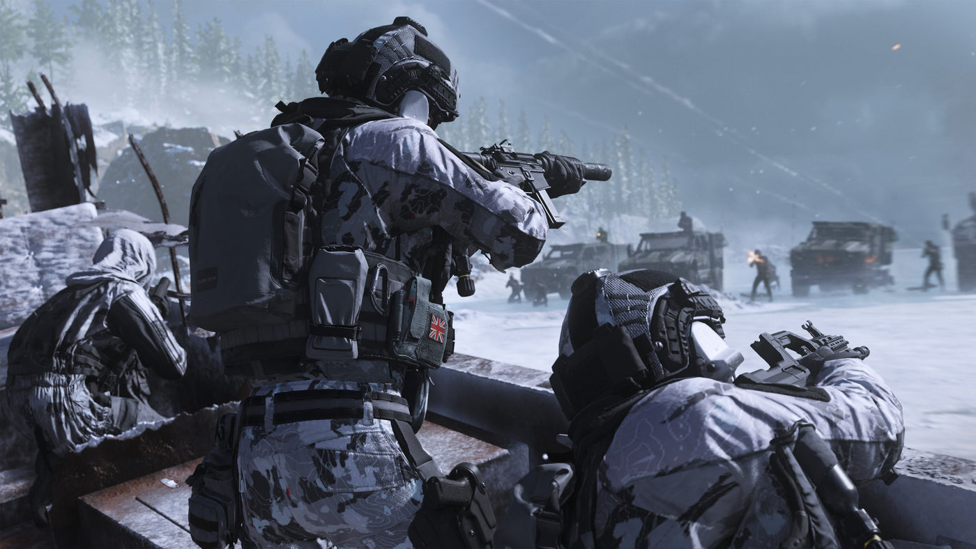 Call of Duty Modern Warfare III EU PS5 - Playstation 5 — скриншот 3