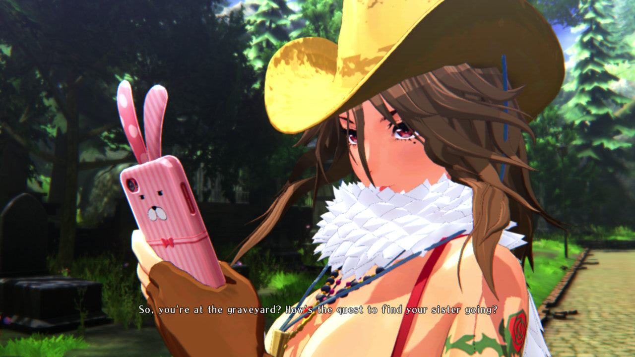 Onee Chanbara ORIGIN - PC (Steam) — скриншот 3