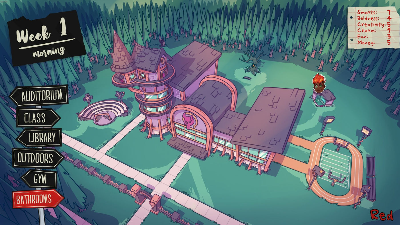 Monster Prom - PC (Steam) — скриншот 2