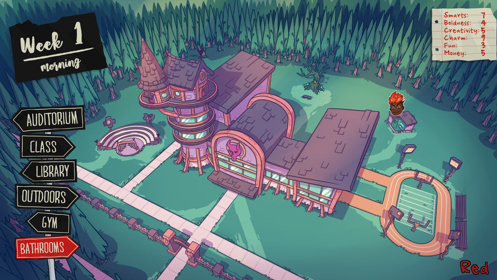 Monster Prom: First Crush Bundle - PC (Steam) — screenshot 2