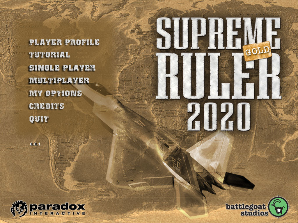 Supreme Ruler 2020 Gold - PC (Steam) — screenshot 3