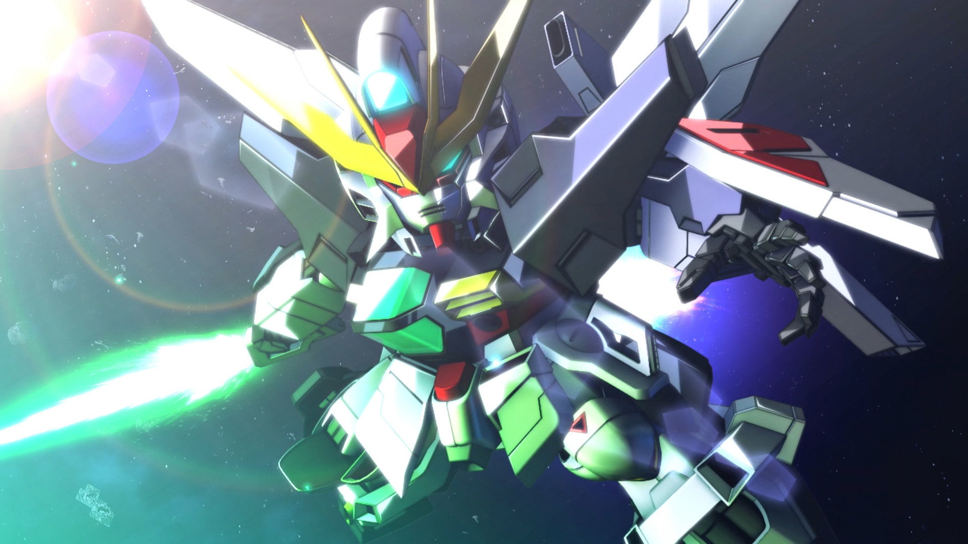 SD GUNDAM G GENERATION CROSS RAYS SEASON PASS - PC (Steam) — screenshot 1