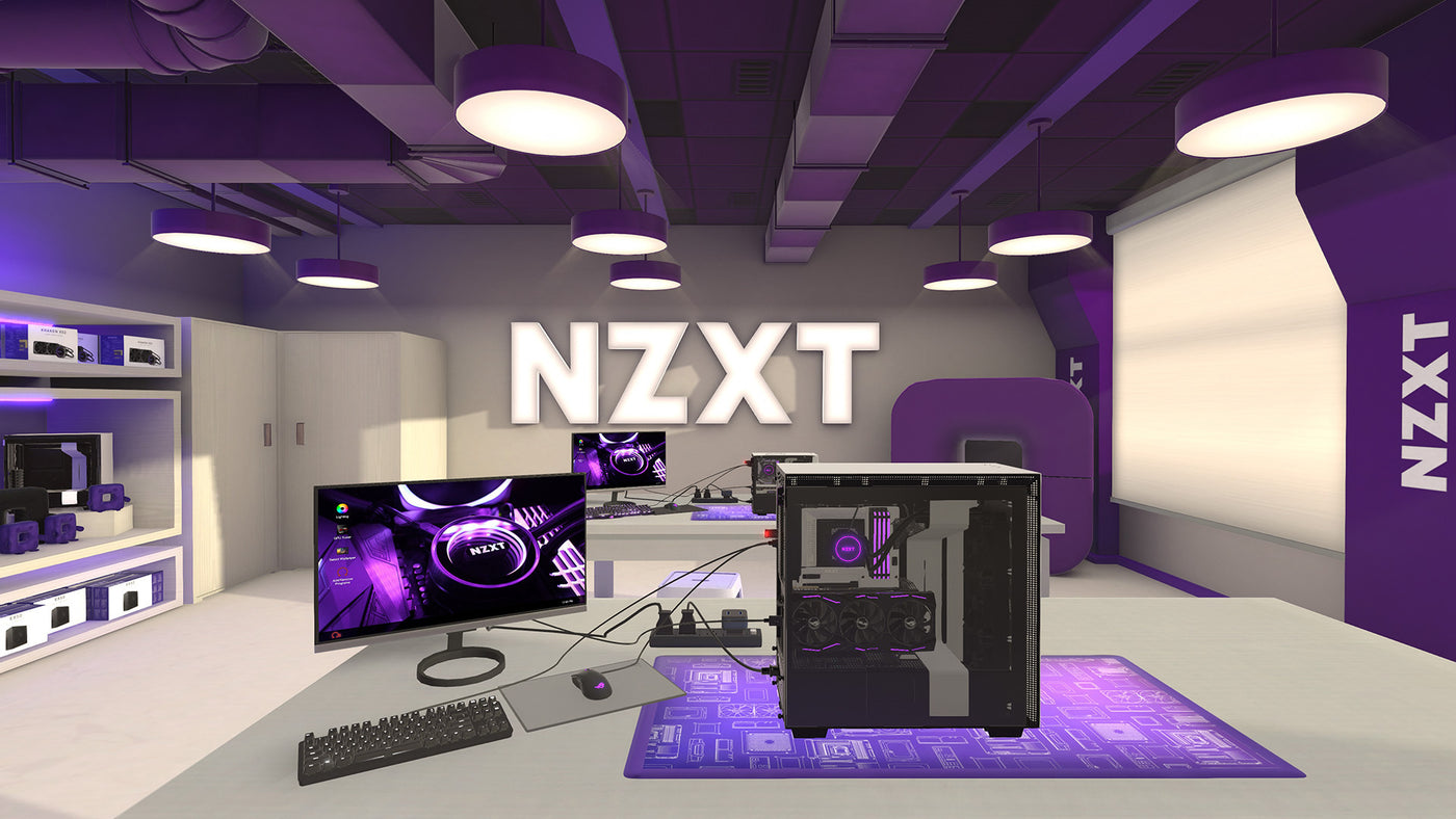 PC Building Simulator - NZXT Workshop DLC - PC (Steam) — скриншот 3