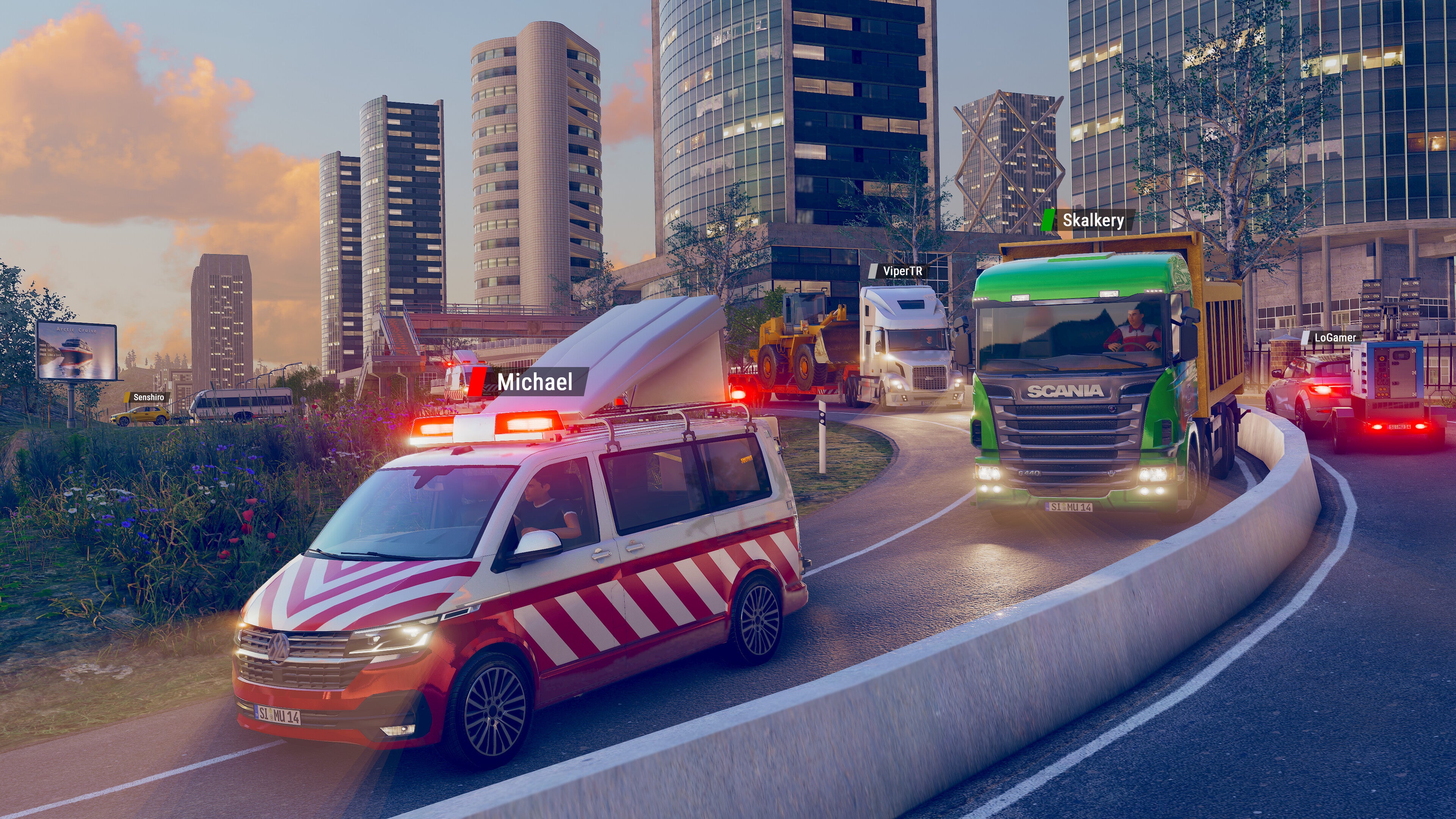 Truck & Logistics Simulator screenshot