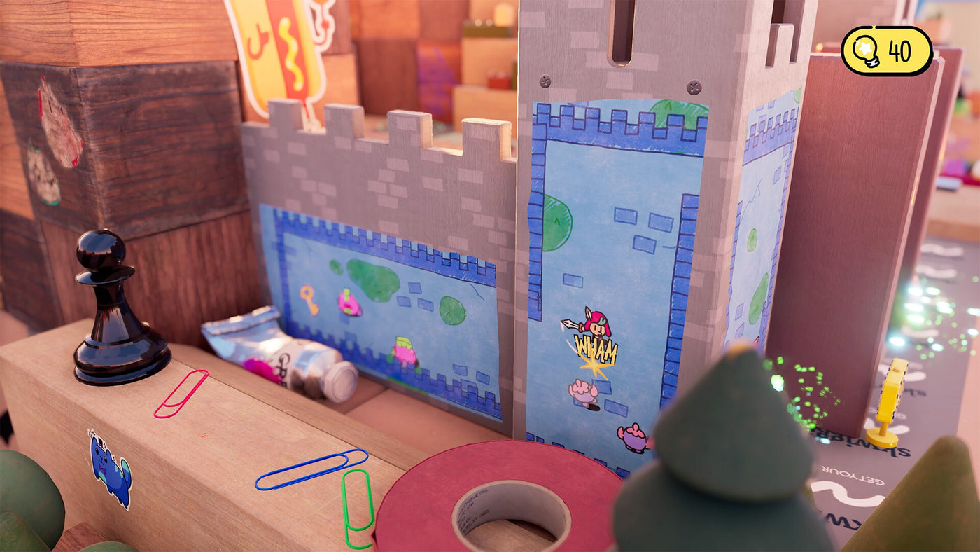 The Plucky Squire - PC (Steam) — скриншот 2