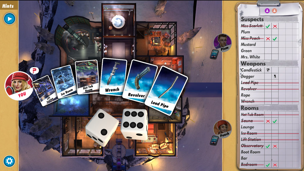 Clue/Cluedo: Classic Edition - The Ultimate Detective’s Package - PC (Steam) — screenshot 2