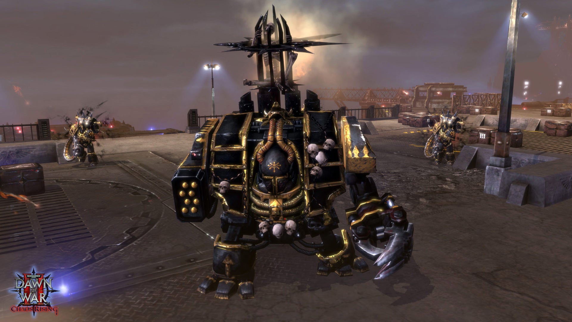 Warhammer 40,000 Dawn of War II - Chaos Rising screenshot