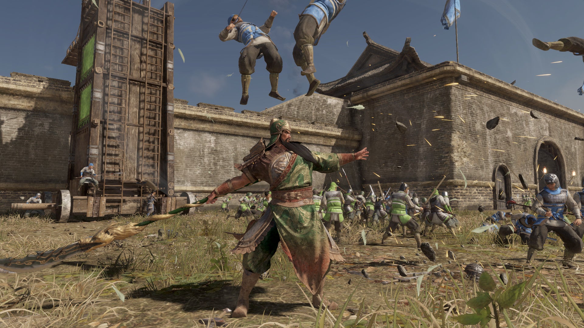 DYNASTY WARRIORS 9 Empires screenshot