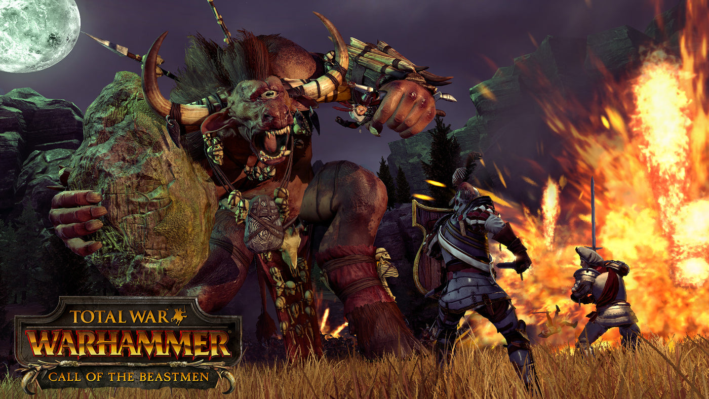 Total War Warhammer - Call of the Beastmen DLC - PC (Steam) — скриншот 1
