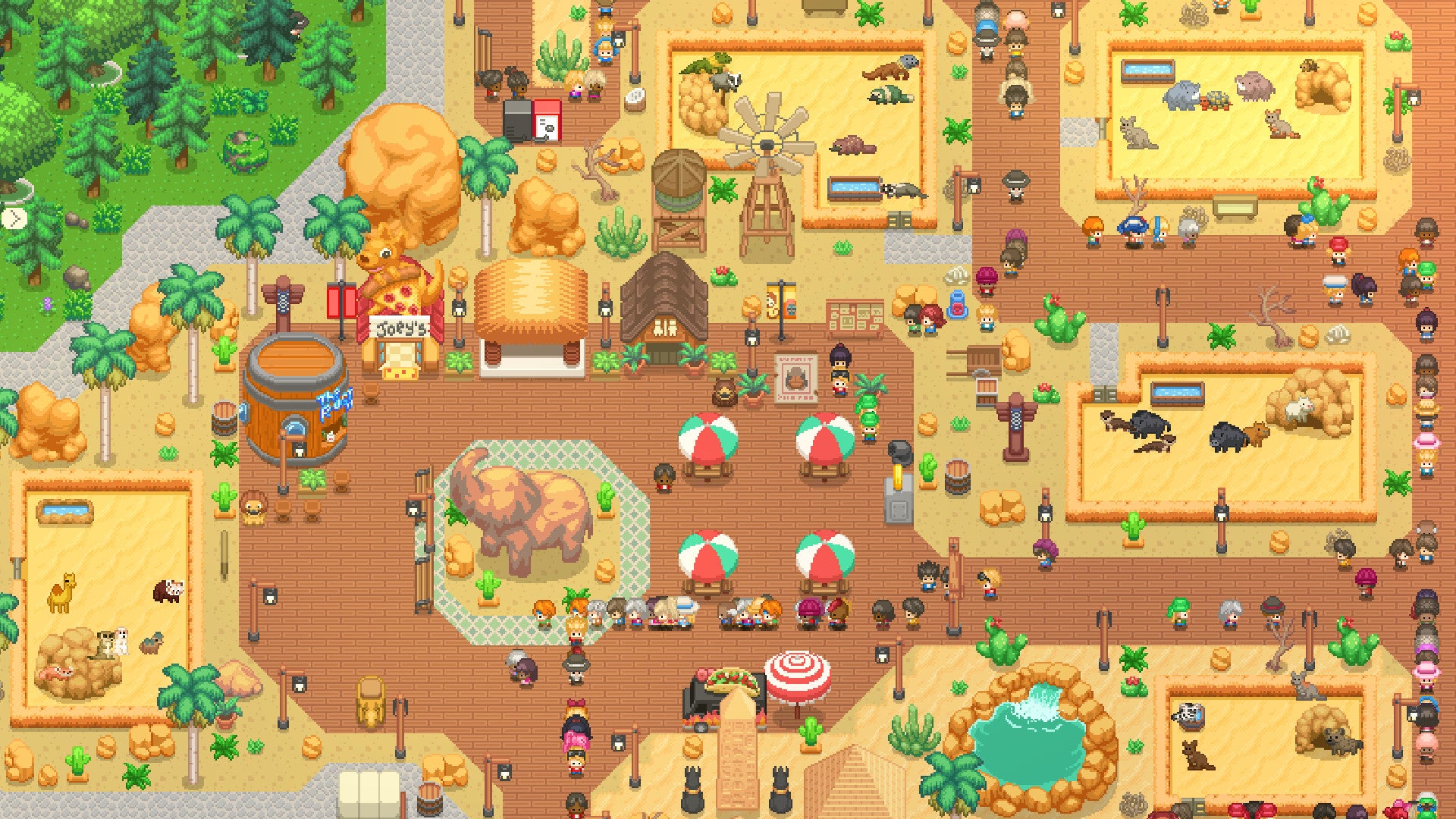 Let's Build a Zoo - PC (Steam) — screenshot 3