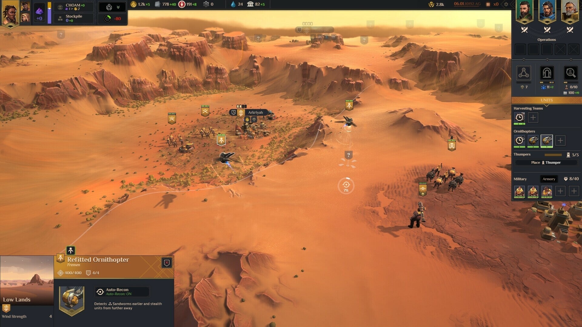 Dune: Spice Wars - PC (Steam) — screenshot 1