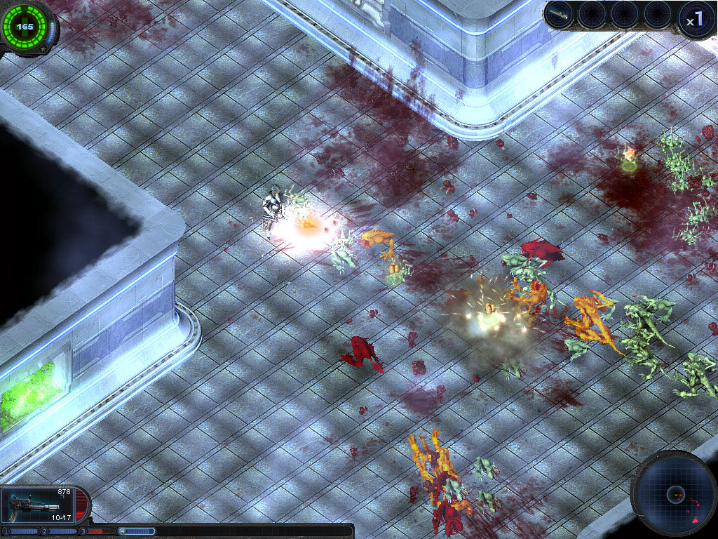 Alien Shooter: Revisited - PC (Steam) — скриншот 3